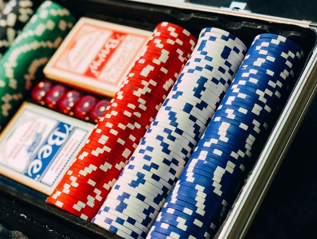 Sada pokerových žetónov