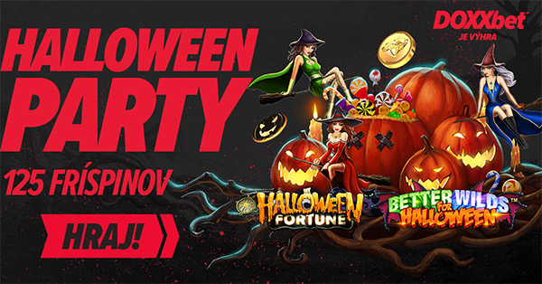 Halloween párty v DOXXbet kasíne
