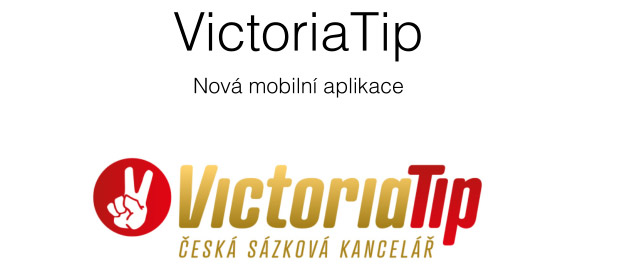 Nová mobilní aplikace VictoriaTip 1
