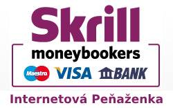 Skrill - internetova penazenka